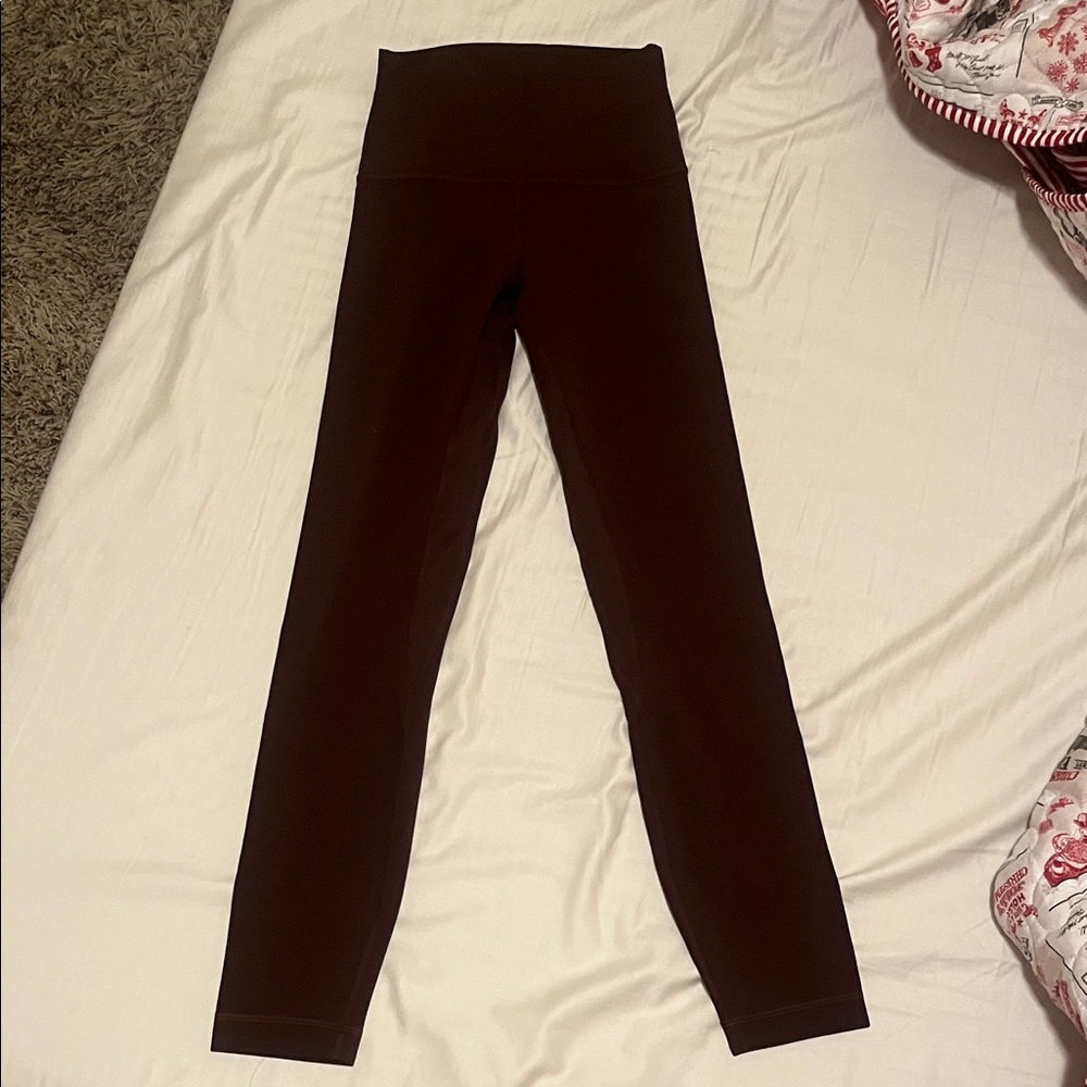 Lululemon Athletica Chocolate Brown Leggings